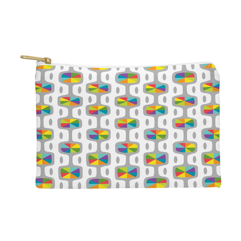 Andi Bird Double Dipper Grey Pouch