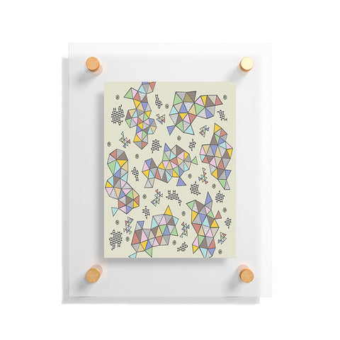 Andi Bird Edgewise Wheat Floating Acrylic Print