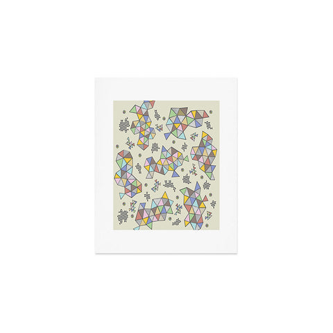 Andi Bird Edgewise Wheat Art Print