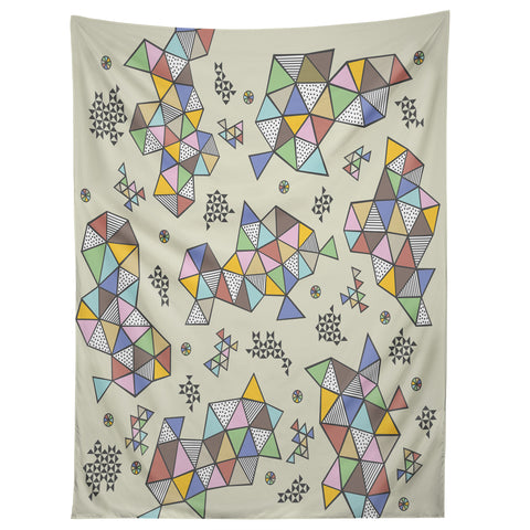 Andi Bird Edgewise Wheat Tapestry