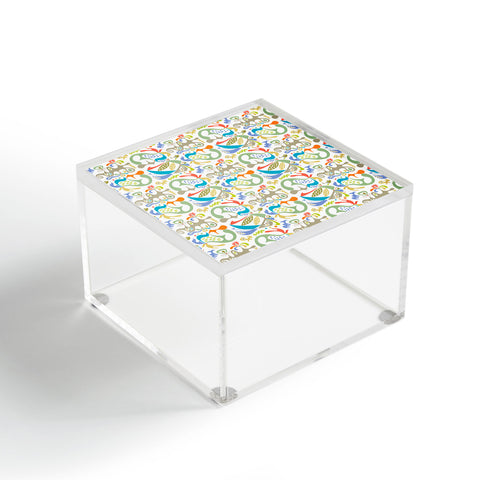 Andi Bird ethics white Acrylic Box