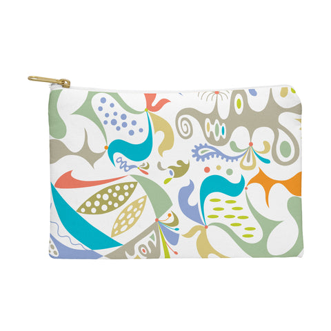 Andi Bird ethics white Pouch