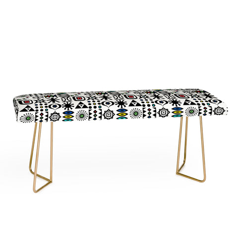 Andi Bird Flash Forward Black Bench