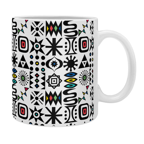Andi Bird Flash Forward Black Coffee Mug
