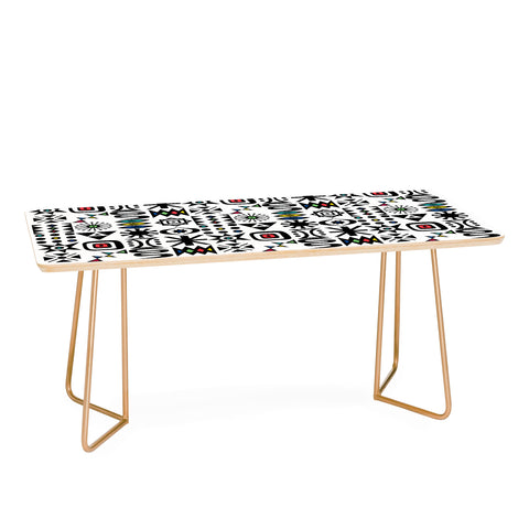 Andi Bird Flash Forward Black Coffee Table