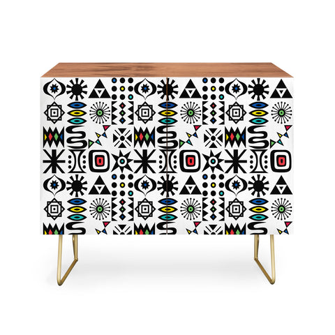 Andi Bird Flash Forward Black Credenza