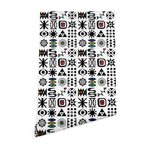 Andi Bird Flash Forward Black Wallpaper