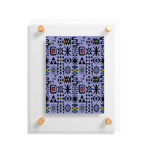 Andi Bird Flash Forward Dusk Floating Acrylic Print