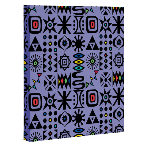 Andi Bird Flash Forward Dusk Art Canvas