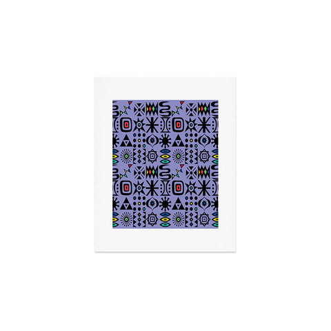 Andi Bird Flash Forward Dusk Art Print