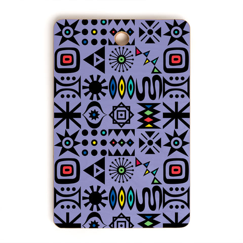 Andi Bird Flash Forward Dusk Cutting Board Rectangle