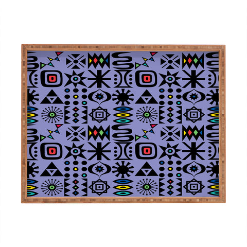 Andi Bird Flash Forward Dusk Rectangular Tray