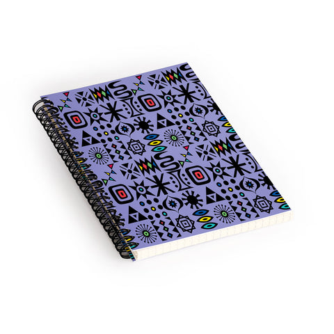 Andi Bird Flash Forward Dusk Spiral Notebook