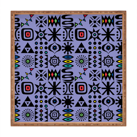 Andi Bird Flash Forward Dusk Square Tray