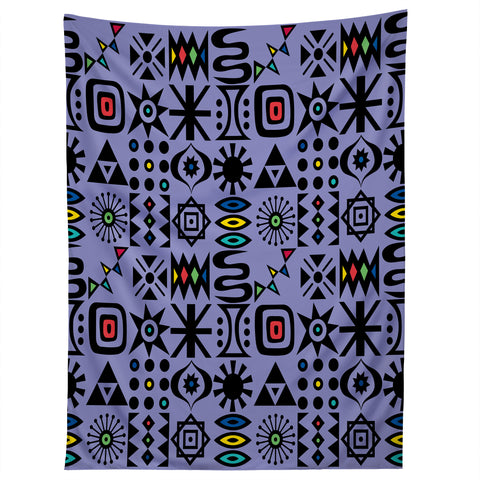 Andi Bird Flash Forward Dusk Tapestry