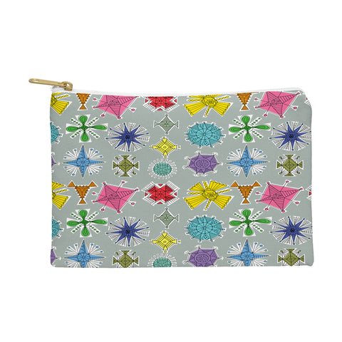 Andi Bird Geos Retro Graphite Pouch