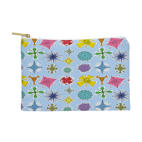 Andi Bird Geos Retro Sky Pouch