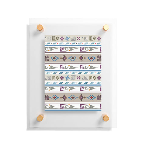 Andi Bird Go Wander Floating Acrylic Print