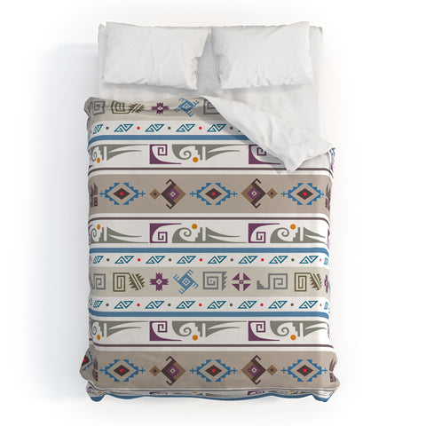 Andi Bird Go Wander Duvet Cover