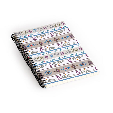 Andi Bird Go Wander Spiral Notebook