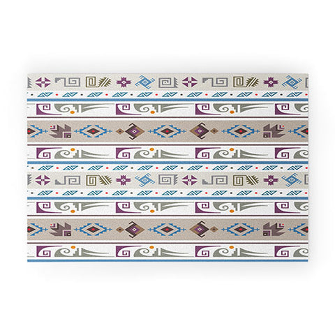 Andi Bird Go Wander Welcome Mat