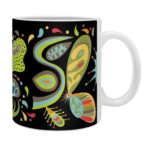 Andi Bird Goodness black Coffee Mug