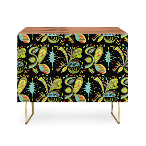 Andi Bird Goodness black Credenza