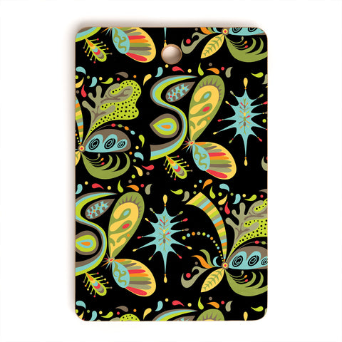 Andi Bird Goodness black Cutting Board Rectangle