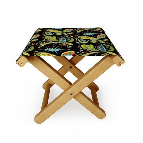 Andi Bird Goodness black Folding Stool
