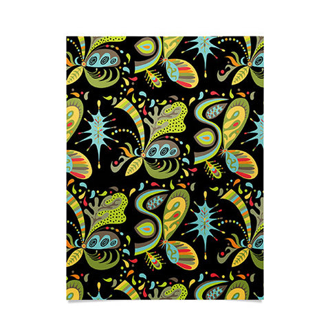 Andi Bird Goodness black Poster