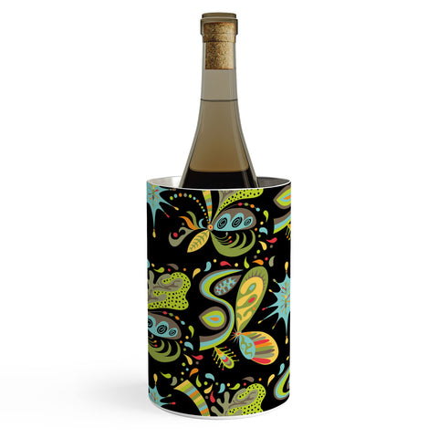 Andi Bird Goodness black Wine Chiller