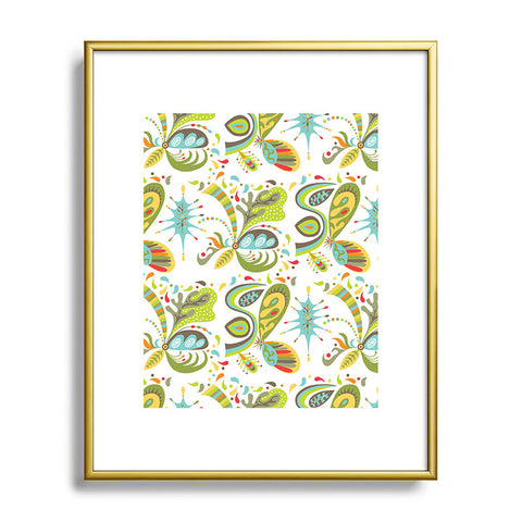 Andi Bird Goodness Metal Framed Art Print