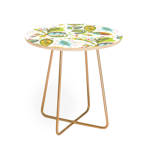 Andi Bird Goodness Round Side Table