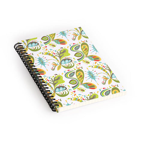 Andi Bird Goodness Spiral Notebook