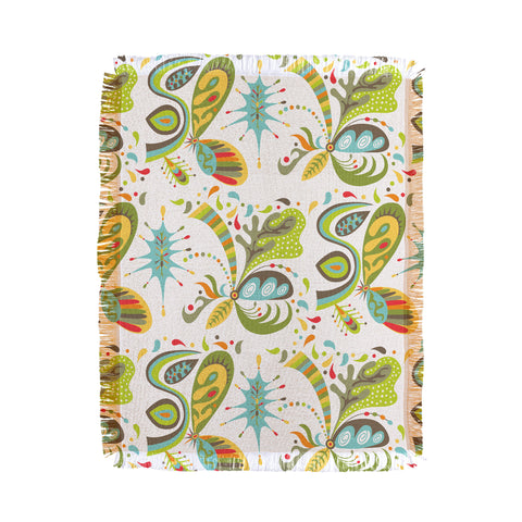 Andi Bird Goodness Throw Blanket