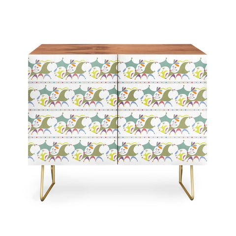 Andi Bird gracious white Credenza