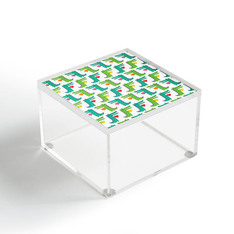 Andi Bird Heartfelt Gators Acrylic Box