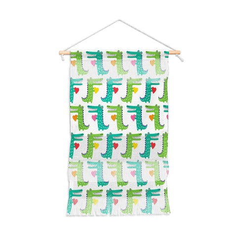 Andi Bird Heartfelt Gators Wall Hanging Portrait