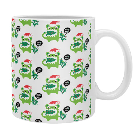 Andi Bird Help Me Holiday Coffee Mug
