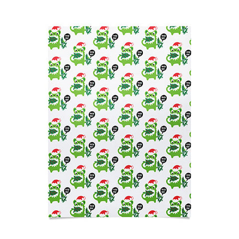 Andi Bird Help Me Holiday Poster