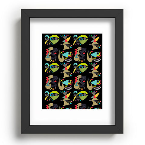 Andi Bird Honor Black Recessed Framing Rectangle