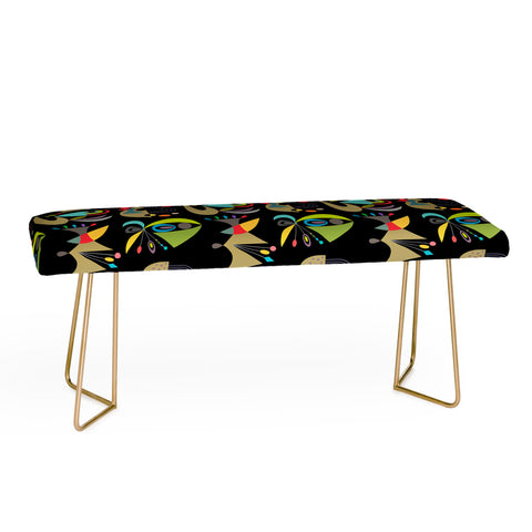 Andi Bird Honor Black Bench