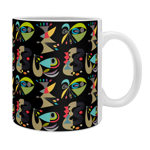 Andi Bird Honor Black Coffee Mug
