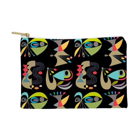 Andi Bird Honor Black Pouch