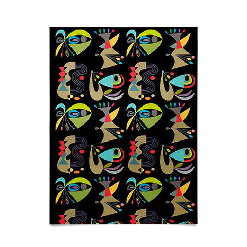 Andi Bird Honor Black Poster