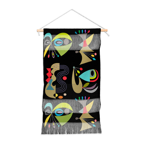 Andi Bird Honor Black Wall Hanging Portrait