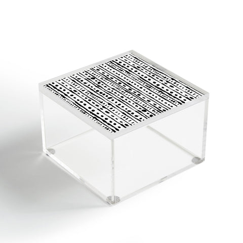 Andi Bird Ink Stripe Acrylic Box