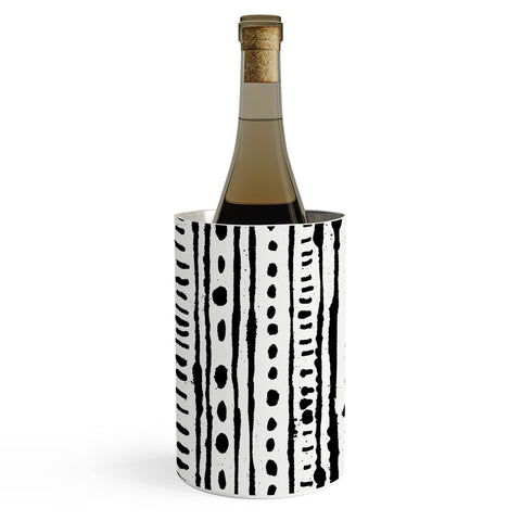 Andi Bird Ink Stripe Wine Chiller