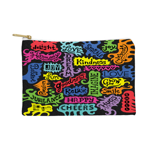 Andi Bird Its All Good Black Pouch