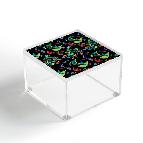 Andi Bird Justice black Acrylic Box